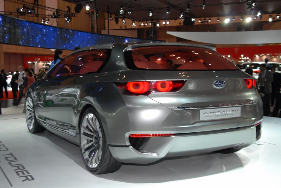  Subaru Hybrid Tourer Concept 2009 года  (фото 83 из 86)